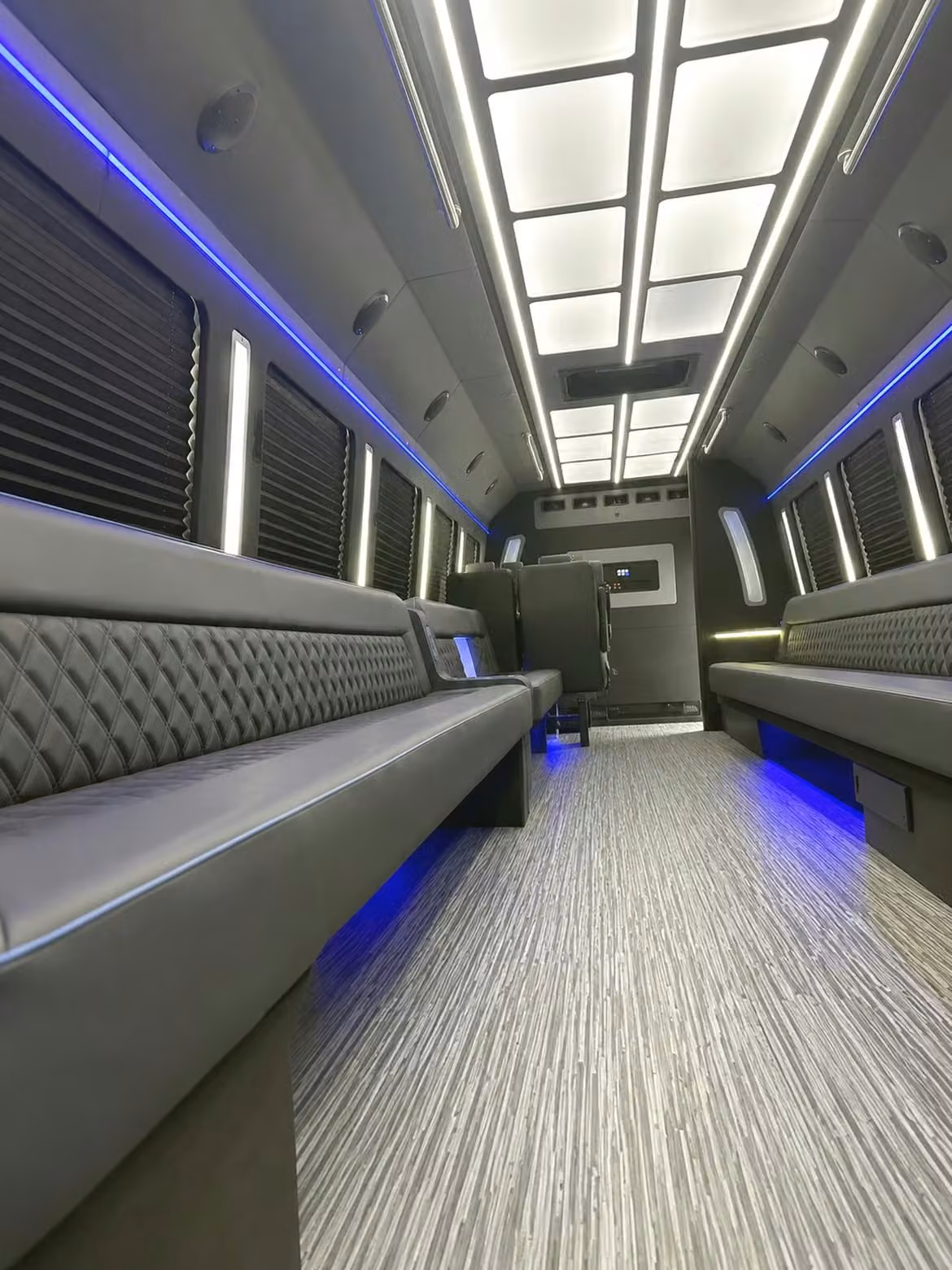 concert bus rentals in huntsville